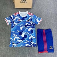 Bộ Quần Áo ĐỘI TUYỂN NHẬT BẢN  2024 -ÁO XANH QUẦN XANH (Logo NTT)