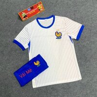 Bộ Quần Áo Đội Tuyển PHÁP Chất Liệu Mè THÁI Cao Cấp M056