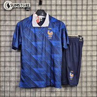 Bộ Quần Áo Đội Tuyển Pháp Xanh Đen 25