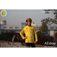 bộ quần áo đua xe đạp Tour de France đen vàng