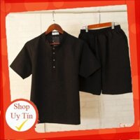 Bộ Quần Áo Đũi Nam NPV chất vải đũi thái loại dày bộ đồ nam vải đũi cao cấp
