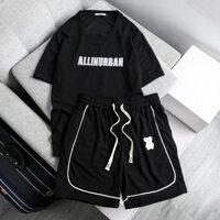 Bộ Quần Áo DUMA Mùa Hè Form Rộng Thời Trang Nam Nữ Vải Tổ Ong Cottong Co Giãn Thoải Mái,Họa Tiết Thêu Sắc Nét,Phom Unise