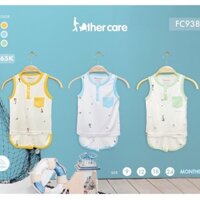 Bộ Quần Áo FatherCare Ba Lỗ Nẹp Trụ - Thuyền và Biển FC938