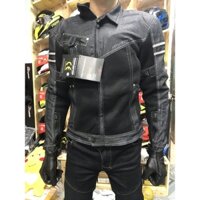 Bộ Quần Áo giáp Jean Komine JK-006 có đệm gù bảo hộ