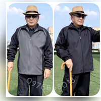 Bộ Quần Áo Gió Lót Lưới Nam Trung Niên Quảng Châu tặng bố biếu ông - Hàng mới về