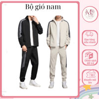 Bộ quần áo Gió nam thu đông thể thao,gió dãn 4c,sét thể thao nam thi đông ,Mộcmshop