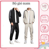 Bộ quần áo Gió nam thu đông thể thao,gió dãn 4c,sét thể thao nam thi đông ,Mộcmshop