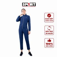 Bộ Quần Áo Gió thể thao thu đông Nữ Chính Hãng Cao Cấp AM WWS002 Mềm Mại, Đàn Hồi Phù Hợp Với Mọi Hoạt Động Sport1