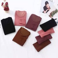 Bộ quần áo giữ nhiệt nữ