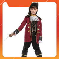 Bộ quần áo hóa trang cướp biển cho bé trai Halloween