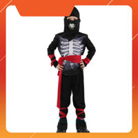 Bộ quần áo hóa trang nhân vật ninja bộ xương cho bé trai dịp Halloween