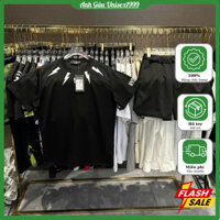 Bộ Quần Áo Hydrogen Nam Tia Set Trắng Đầu Lâu Hot Trend, Hàng Chất Cotton Mềm Mại, Co Dãn