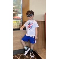 Bộ quần áo JORDAN màu trắng cực hot năm 2023 cho bé trai và bé gái (10-43kg) SHOP YOIMEE KIDS