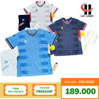 BỘ QUẦN ÁO KELME VẢI SIÊU ĐẸP TẶNG KÈM TẤT CHỐNG TRƠN VÀ TÚI RÚT