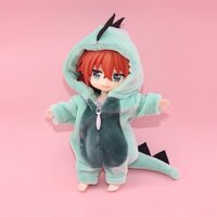 Bộ Quần Áo Khủng Long Hoạt Hình Cho Búp Bê 1 / 12 bjd ob11 / gsc