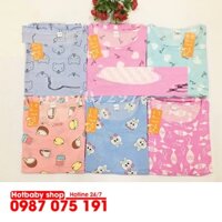 Bộ Quần Áo Lanh Vén Ngực Vải Lanh Mát Mẻ, Mềm Mại, Ít Nhăn, Phù Hợp Cho Mẹ Sau Sinh