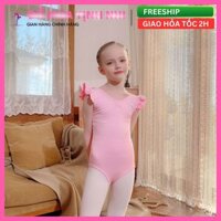 Bộ Quần Áo liền Múa Ba Lê Trẻ Em Áo Múa Ballet Cho Bé Áo Váy Múa Trẻ Em BL0 domuatinhnhi