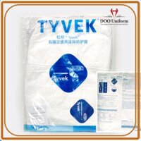 Bộ quần áo liền quần chống hóa chất Dupont Tyvek 1422A