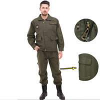 Bộ Quần Áo Lính Mỹ US ARMY Rằn Ri – Quần Áo Túi Hộp Chiến Thuật Quân Đội