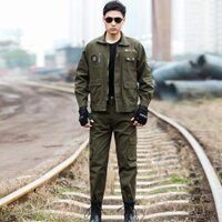 Bộ Quần Áo Lính Mỹ US ARMY Rằn Ri – Quần Áo Túi Hộp Chiến Thuật Quân Đội