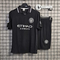 Bộ Quần Áo Man City Đen 2025