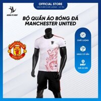 Bộ Quần Áo MANCHESTER UNITED - Thun cao cấp, co giãn 4 chiều Thể Hiện Niềm Tự Hào Bóng Đá