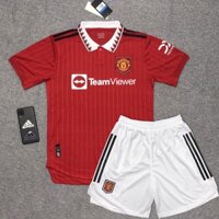 Bộ quần áo Manchester United có cổ 2022-2023