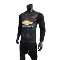 Bộ quần áo MU đen mẩu 2019