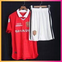 Bộ quần áo Mu Sharp 1999 final UCL mẫu mới nhất 2023