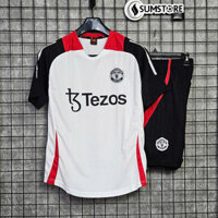 Bộ Quần Áo MU Training Trắng 25