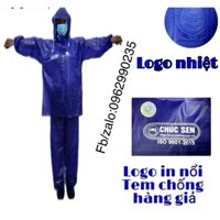 Bộ quần áo mưa dẻo siêu bền