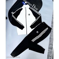 Bộ quần áo mùa đông nam ống bo , bộ thể thao nam chất umi siêu đẹp phong cách thể thao năm 2023