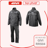 Bộ Quần Áo Mưa GIVI RRS04 ( Rider Tech Range Rain Suit)