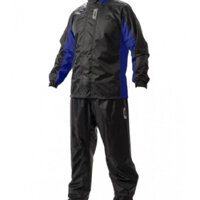 Bộ quần áo mưa Givi RRS07 - S - Đen pha xanh