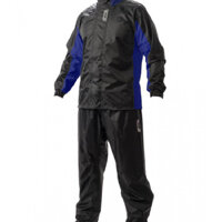 Bộ quần áo mưa Givi RRS07 - XL - Đen pha xanh