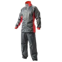 Bộ quần áo mưa Givi RRS07 Grey/Red