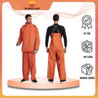 Bộ quần áo mưa Hàn Quốc 2 lớp chuyên dùng cho các hoạt động ngoài biển xa