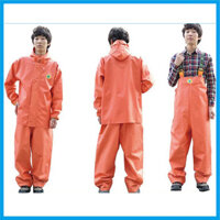 Bộ quần áo mưa Hàn Quốc đi biển