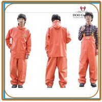 Bộ quần áo mưa Hàn Quốc đi biển B41