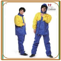 Bộ quần áo mưa Hàn Quốc siêu nhẹ