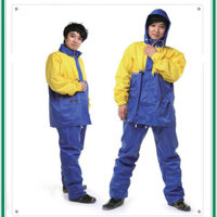 Bộ quần áo mưa Hàn Quốc siêu nhẹ