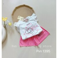 bộ quần áo mùa hè