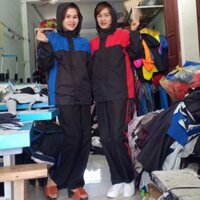 Bộ quần áo mưa nam nữ 2 túi khóa ( ảnh thật)