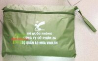 Bộ quần áo mưa Quân đội (X26)
