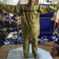Bộ quần áo mưa quân đội