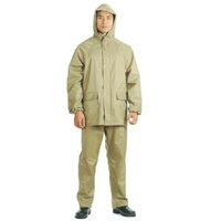Bộ quần áo mưa quân nhu hàng chuẩn BQP hàng cấp phát chống thấm đi mưa hiệu quả