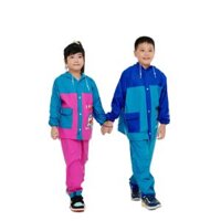 Bộ Quần áo mưa trẻ em Sơn Thuỷ, áo mưa trẻ em, bộ áo mưa chống thấm, không mùi ,an toàn khi sử dụng