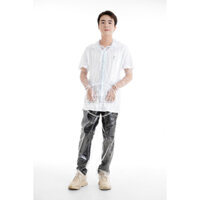 Bộ quần áo mưa trong suốt Sơn Thủy