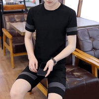 Bộ quần áo nam body thể thao mùa hè thoáng mát dáng trẻ trung phong cách cá tính mạnh mẽ nam tính