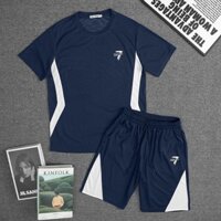 Bộ Quần Áo Nam Cộc Tay Mặc Mùa Hè, Cao Cấp Chất thun tổ ong Co Giãn Giá Rẻ Nhất